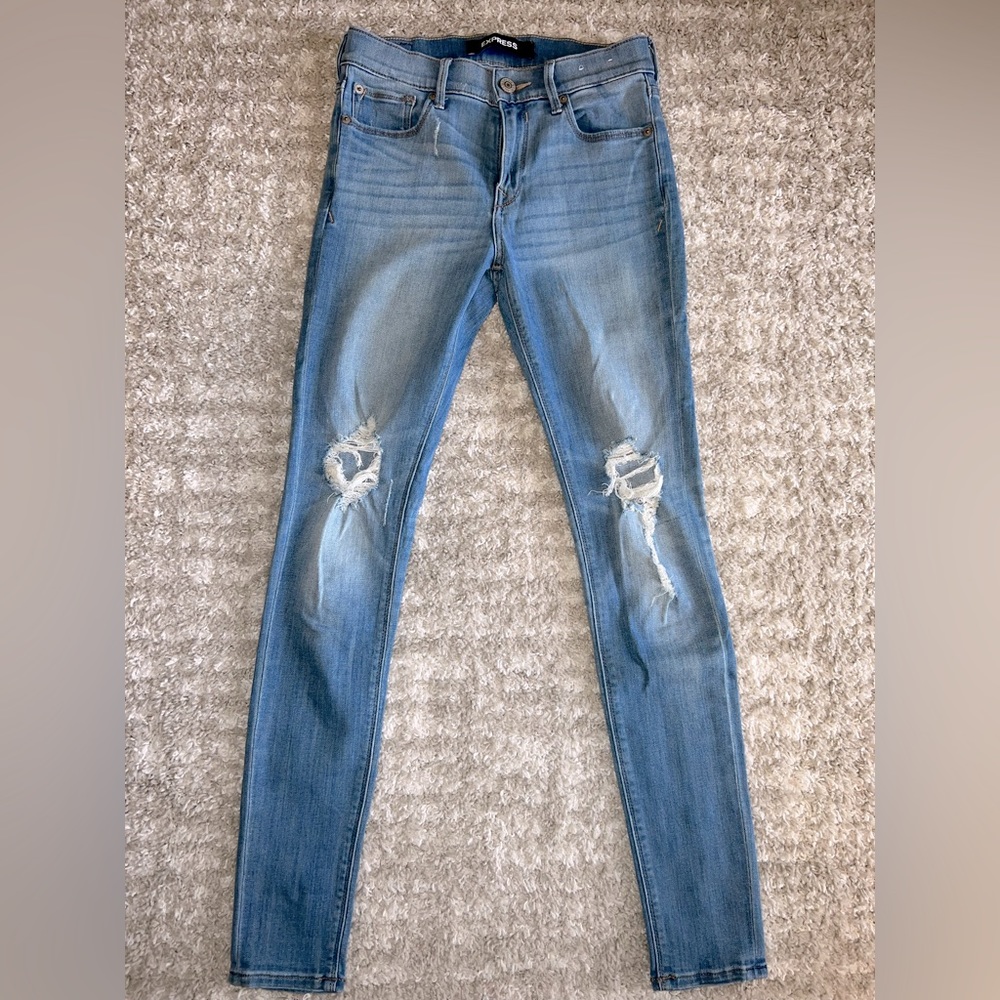 Express Mid Rise Legging